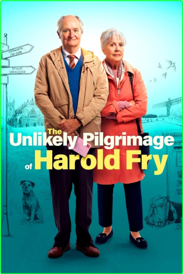 The Unlikely Pilgrimage Of Harold Fry (2023) [1080p/720p] BluRay (x264/x265) [6 CH] OStB7QFs_o