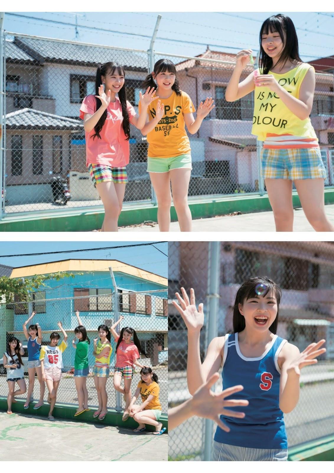 SKE48 Young Members 巻頭グラビア, BUBKA 2019年11月号増刊 100%SKE48 Vol.06(4)