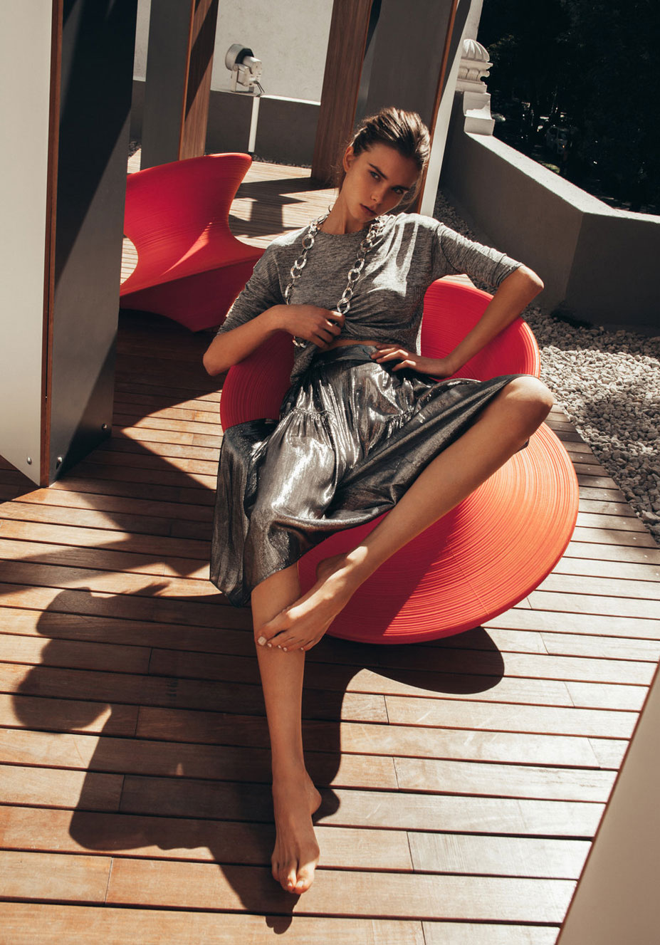 Woman We Love / Anna Stolz by Omar Coria Анна Штольц тестирует модную одежду / фото 15