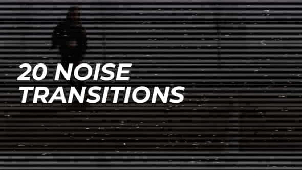 Noise Transitions - VideoHive 33258019