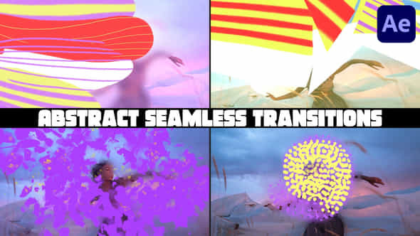 Abstract Seamless Transitions After Effects - VideoHive 53158634