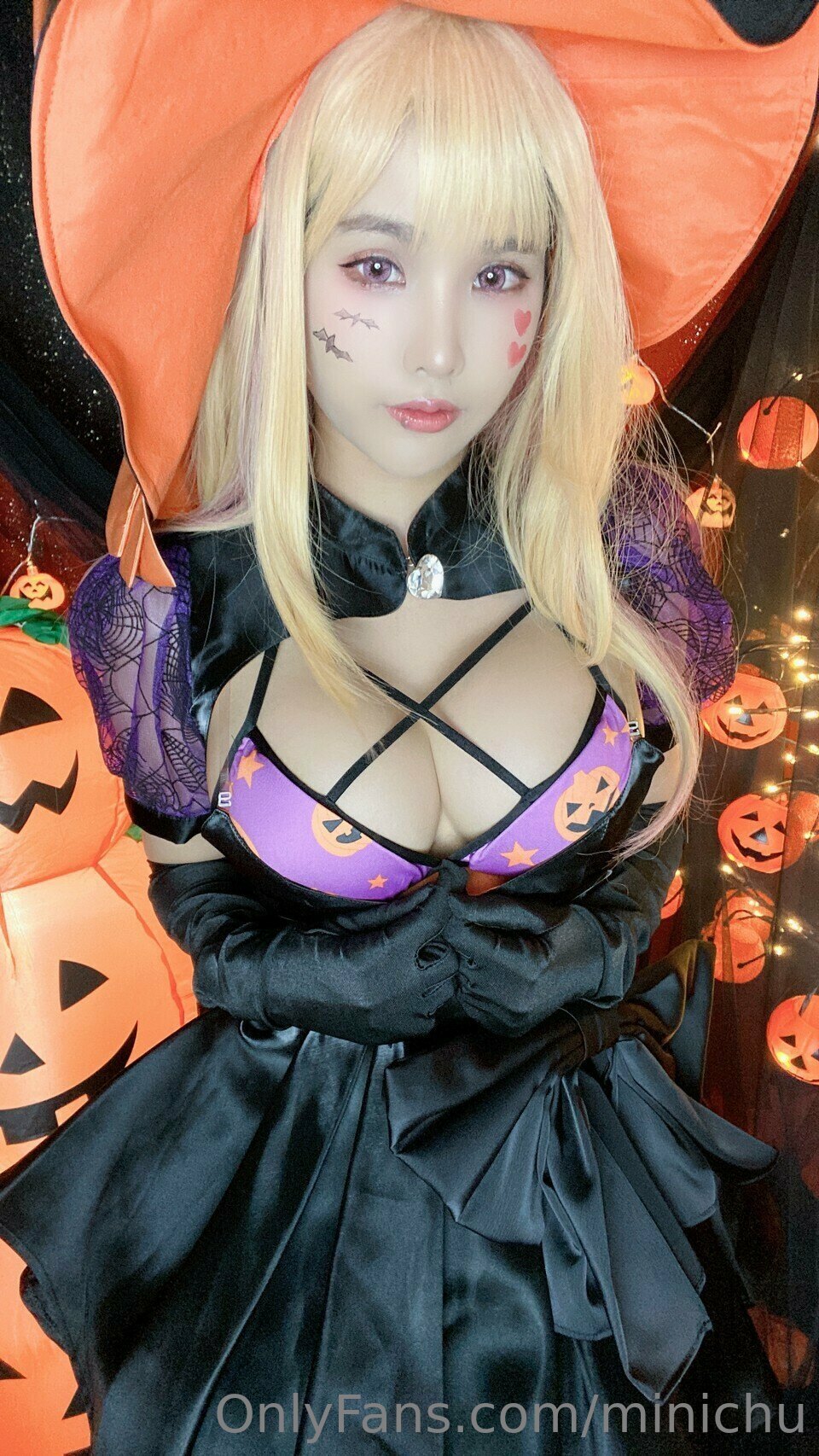 Asian model minichu package package - Witch Marin
