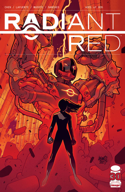 Radiant Red #1-5 (2022) Complete