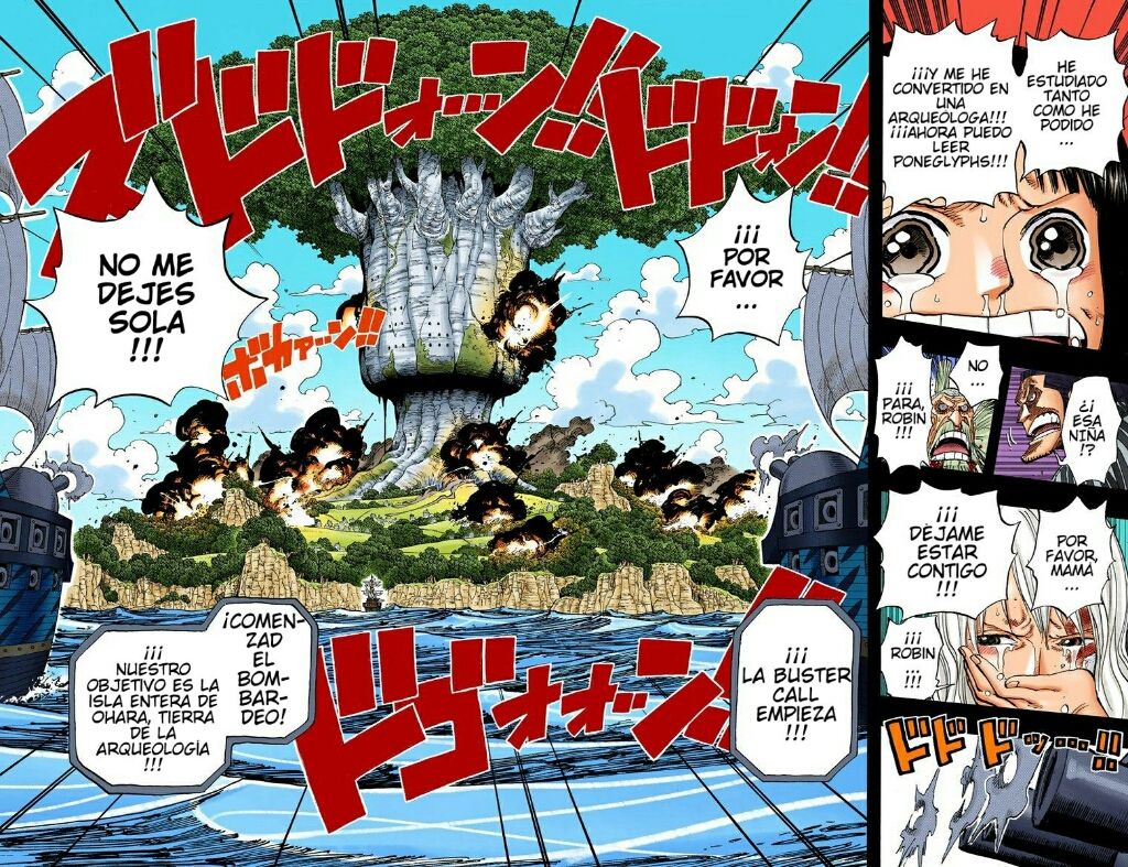 color - One Piece Manga 391-398 [Full Color] Kx9qzqZt_o