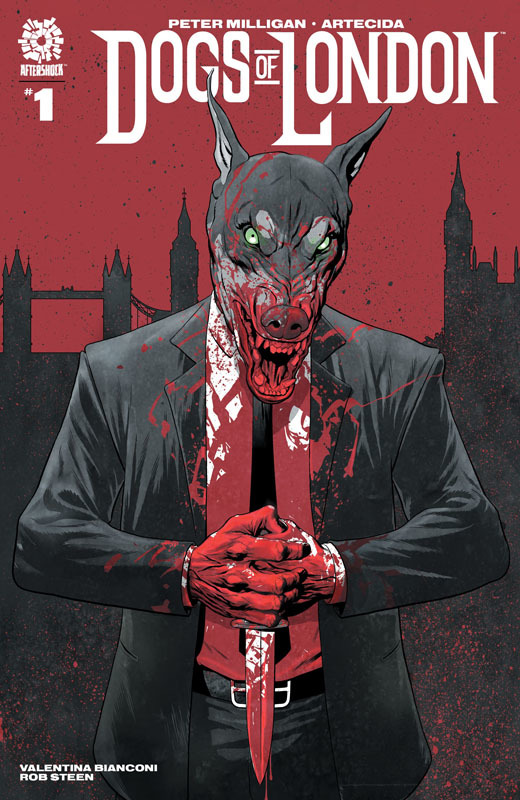 Dogs of London #1-5 (2022)