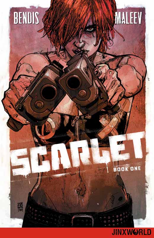 Scarlet Book 01 (2018)