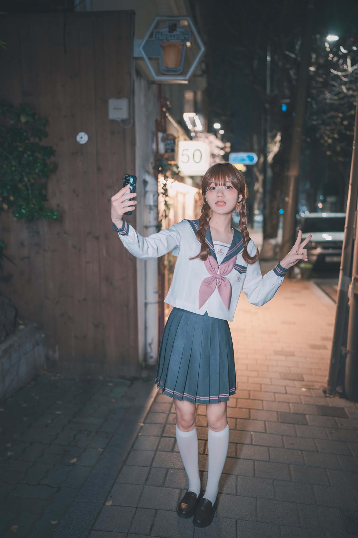 Jeong Jenny 정제니, DJAWA 「Hatsukoi Yozakura」 Set.01(8)