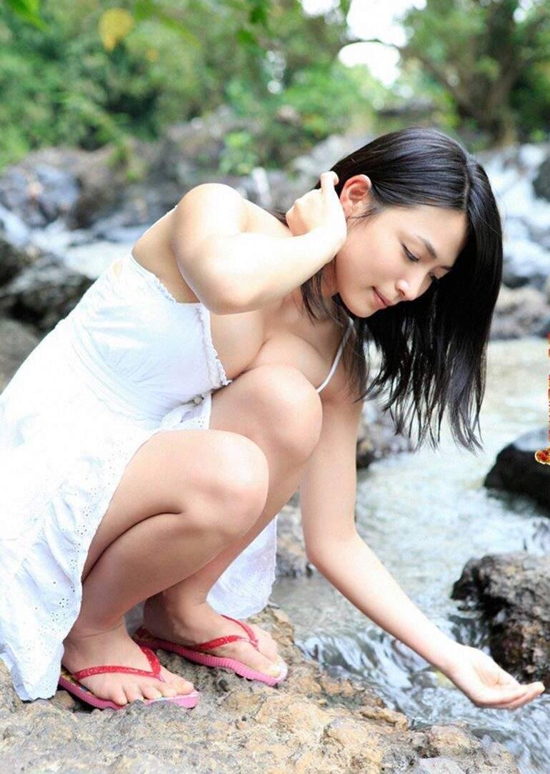 日本美女模特性感内衣写真(1)