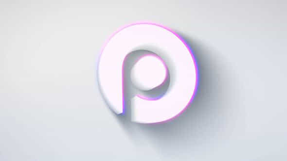 Neon Logo - VideoHive 41832611