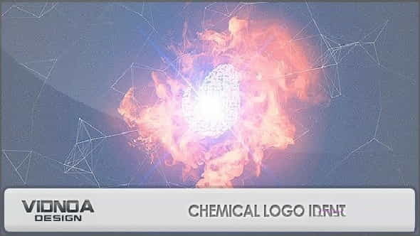 Chemical Logo Ident - VideoHive 9099361
