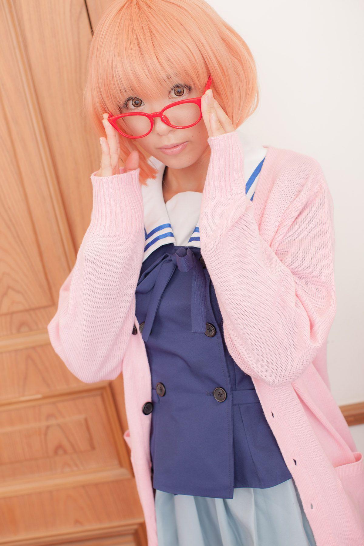 早乙女らぶ 《Kyoukai no Kanata》Kuriyama Mirai [@factory] 写真集(29)