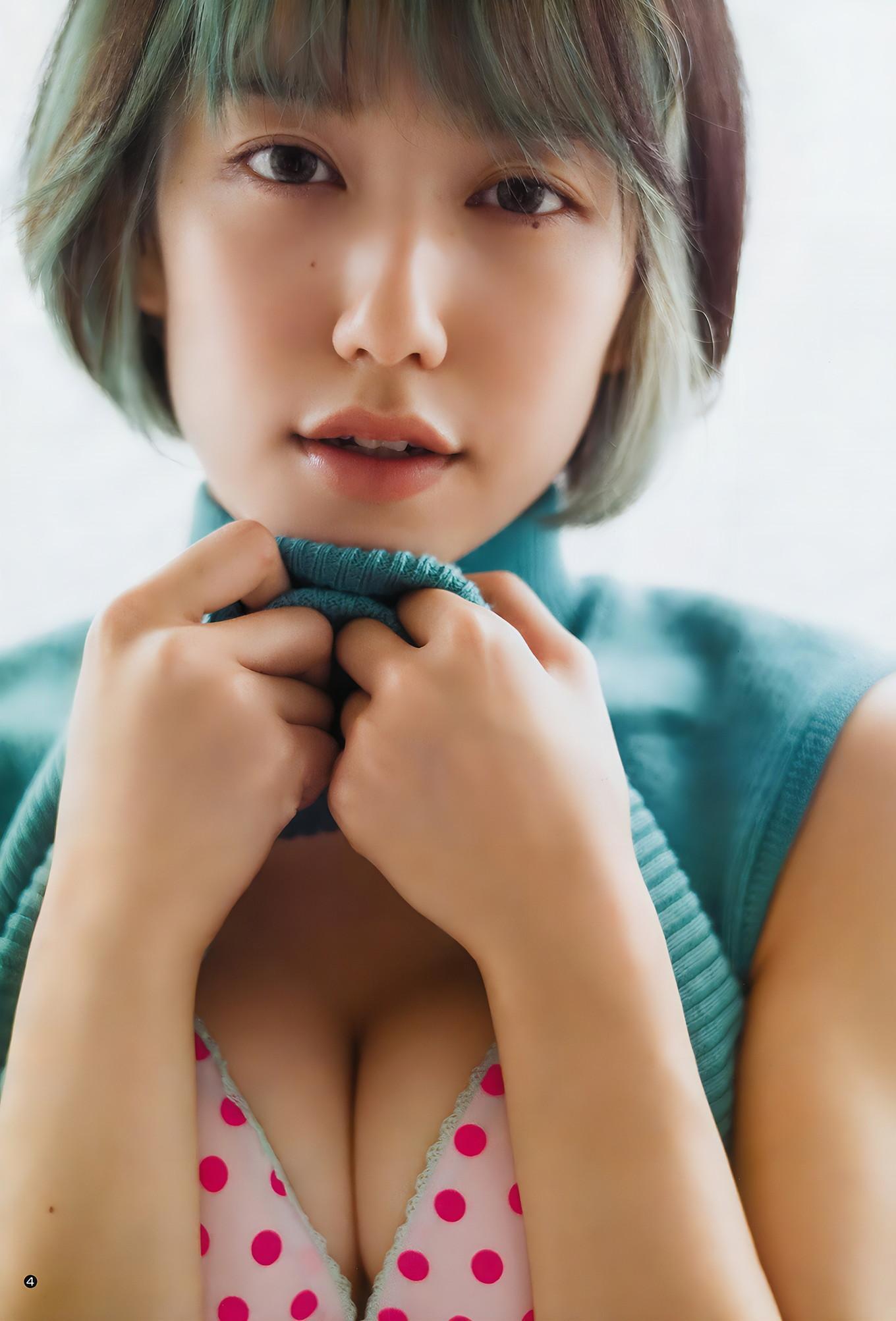 実久里ことの 西葉瑞希 西ひより, Young Jump 2018 No.51 (ヤングジャンプ 2018年51号)(5)