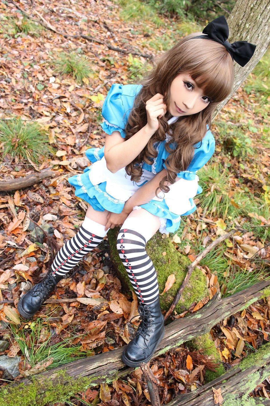 日暮らん 《Alice’s Adventures in Wonderland》 Lite.Ver. [HBS] 写真集(51)