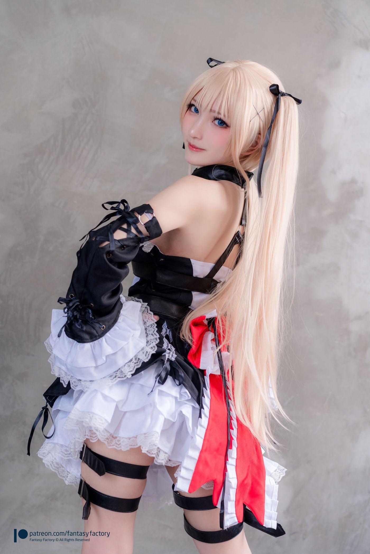 未分类性感写真 小丁Ding《Marie Rose》(26)