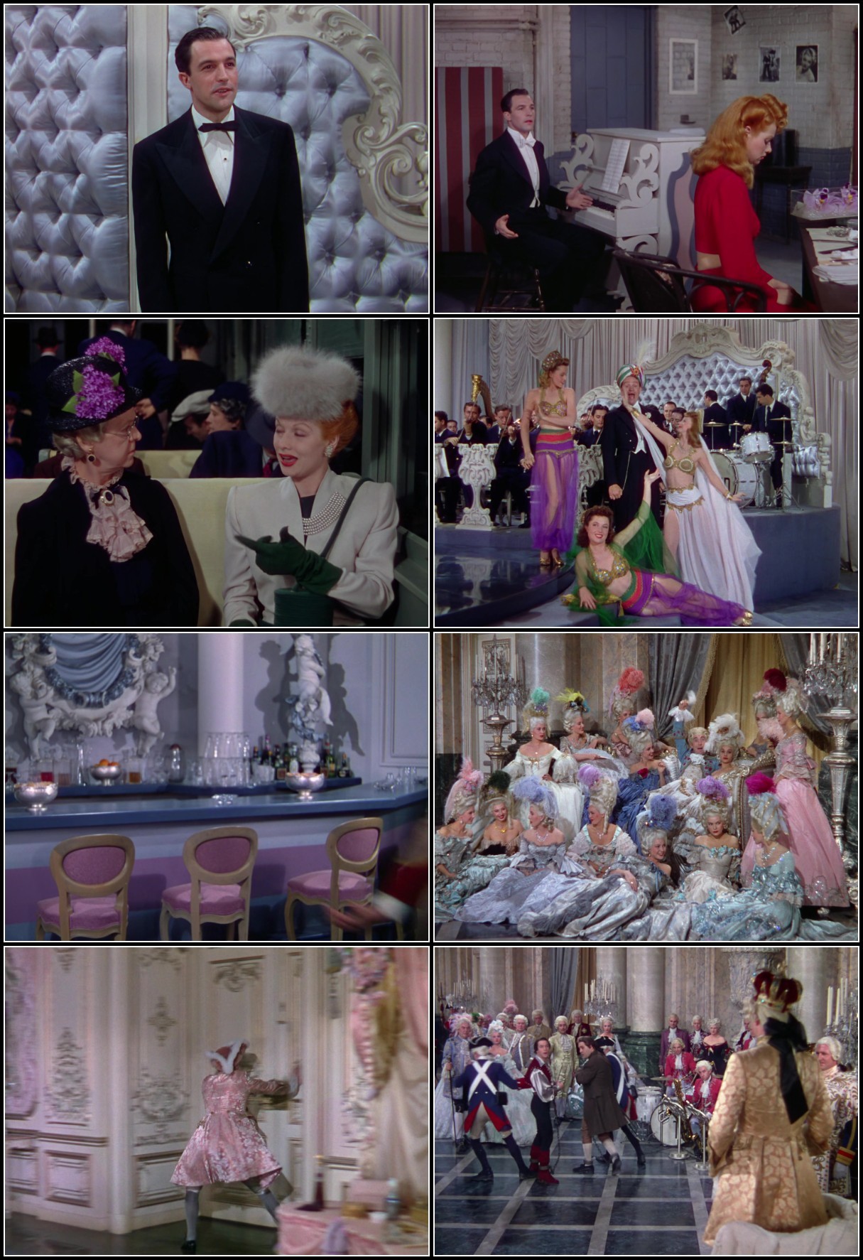 Du Barry was a Lady (1943) 1080p BluRay DDP 2 0 H 265 -iVy FnWp3fps_o