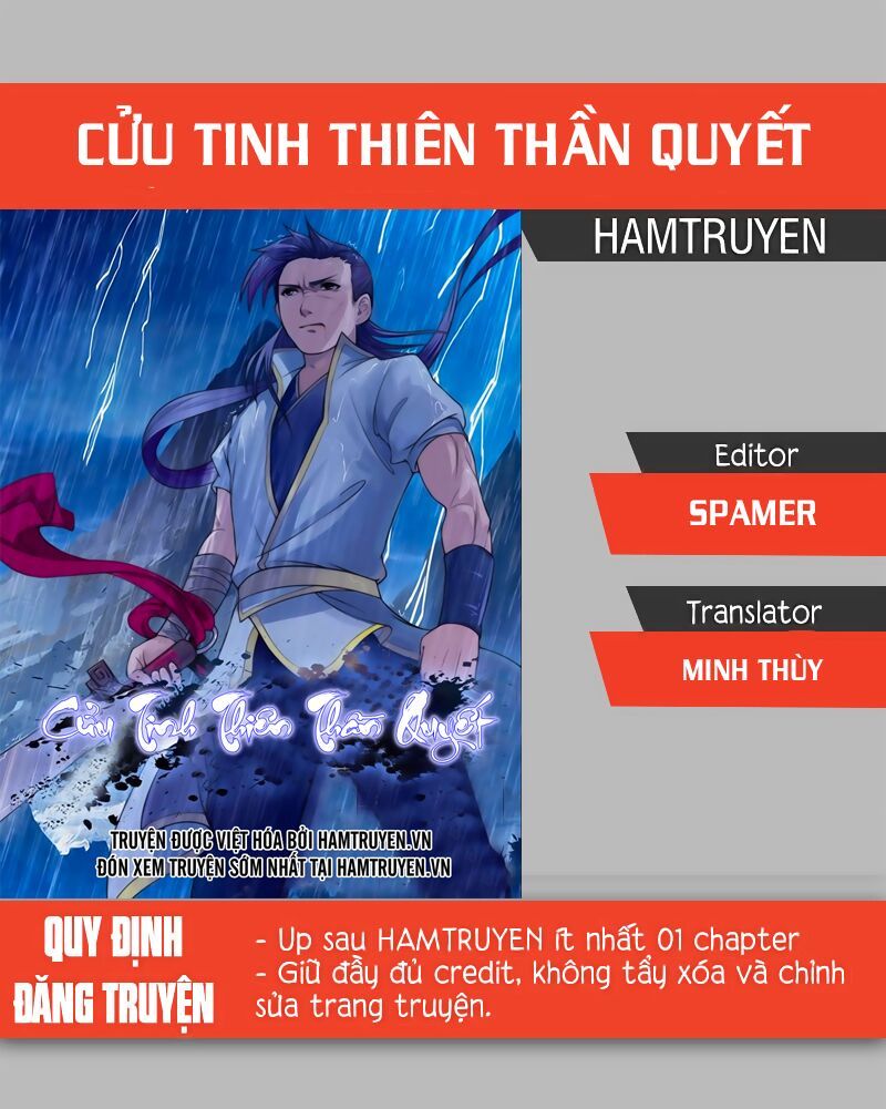 Cửu Tinh Thiên Thần Quyết Chap 190 . Next Chap Chap 191