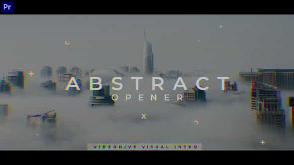 Abstract Documentary Intro - VideoHive 35023828