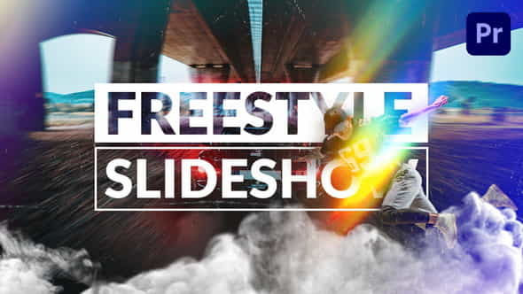 Freestyle Slideshow | Mogrt - VideoHive 30485373