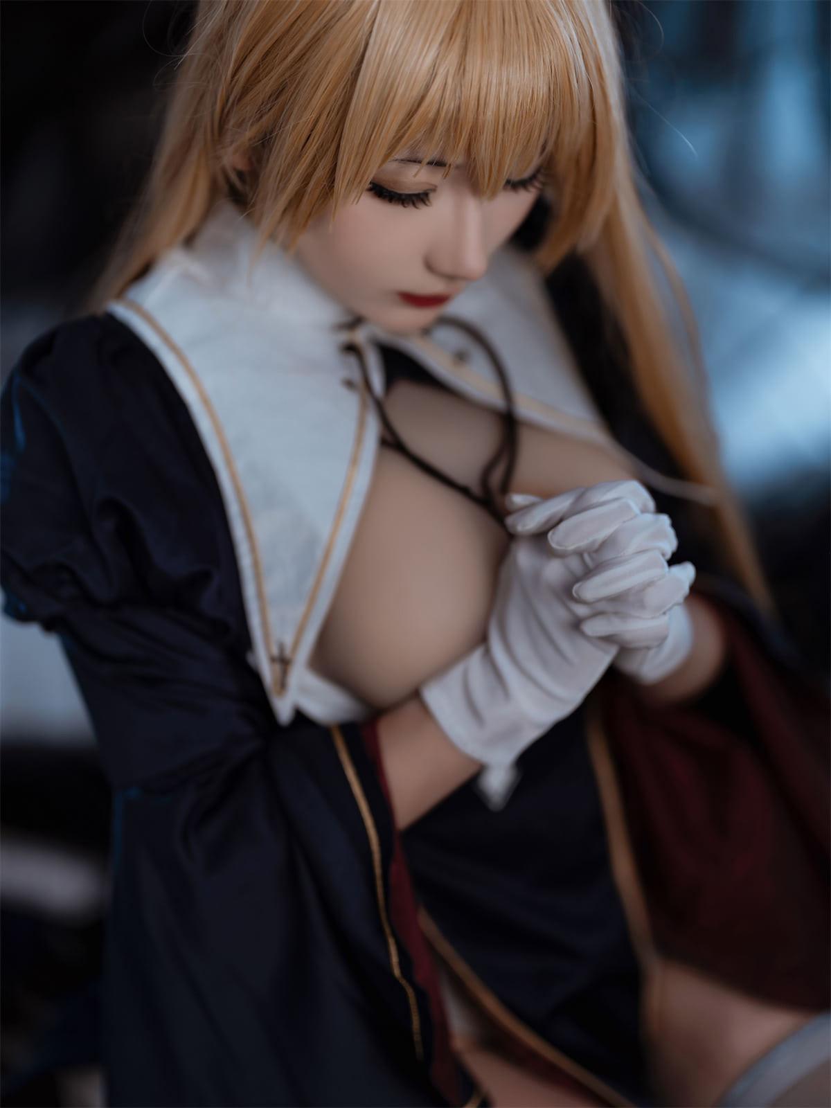 Cosplay 是三不是世w 夏洛特修女(40)