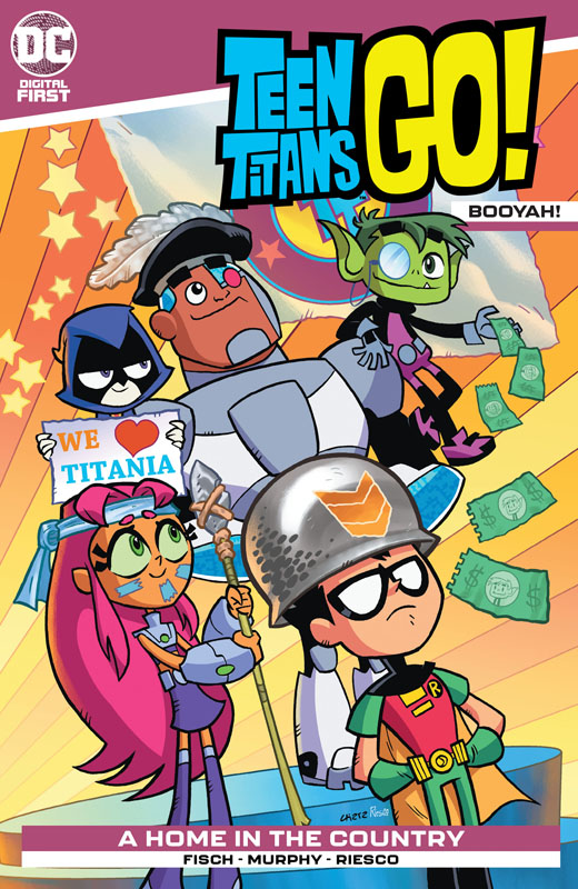 Teen Titans Go! - Booyah! #1-4 (2020)