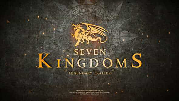 Seven Kingdoms - - VideoHive 42453686