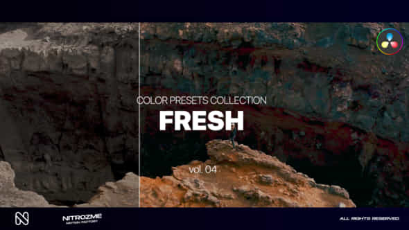 Fresh LUT Collection - VideoHive 48141088