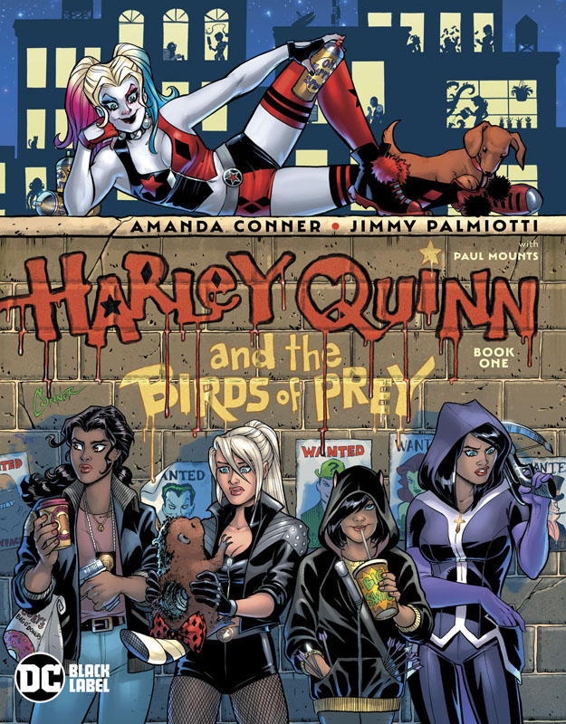 Harley Quinn & the Birds of Prey - The Hunt for Harley #1-4 (2020-2021) Complete