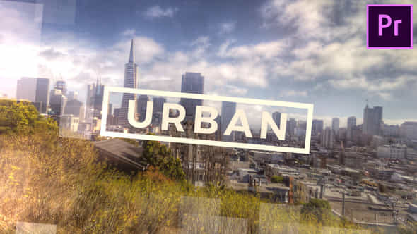 Urban Parallax Slideshow - VideoHive 33972988