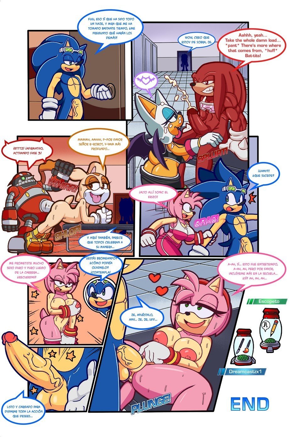 Sonic Riding Dirty - 10