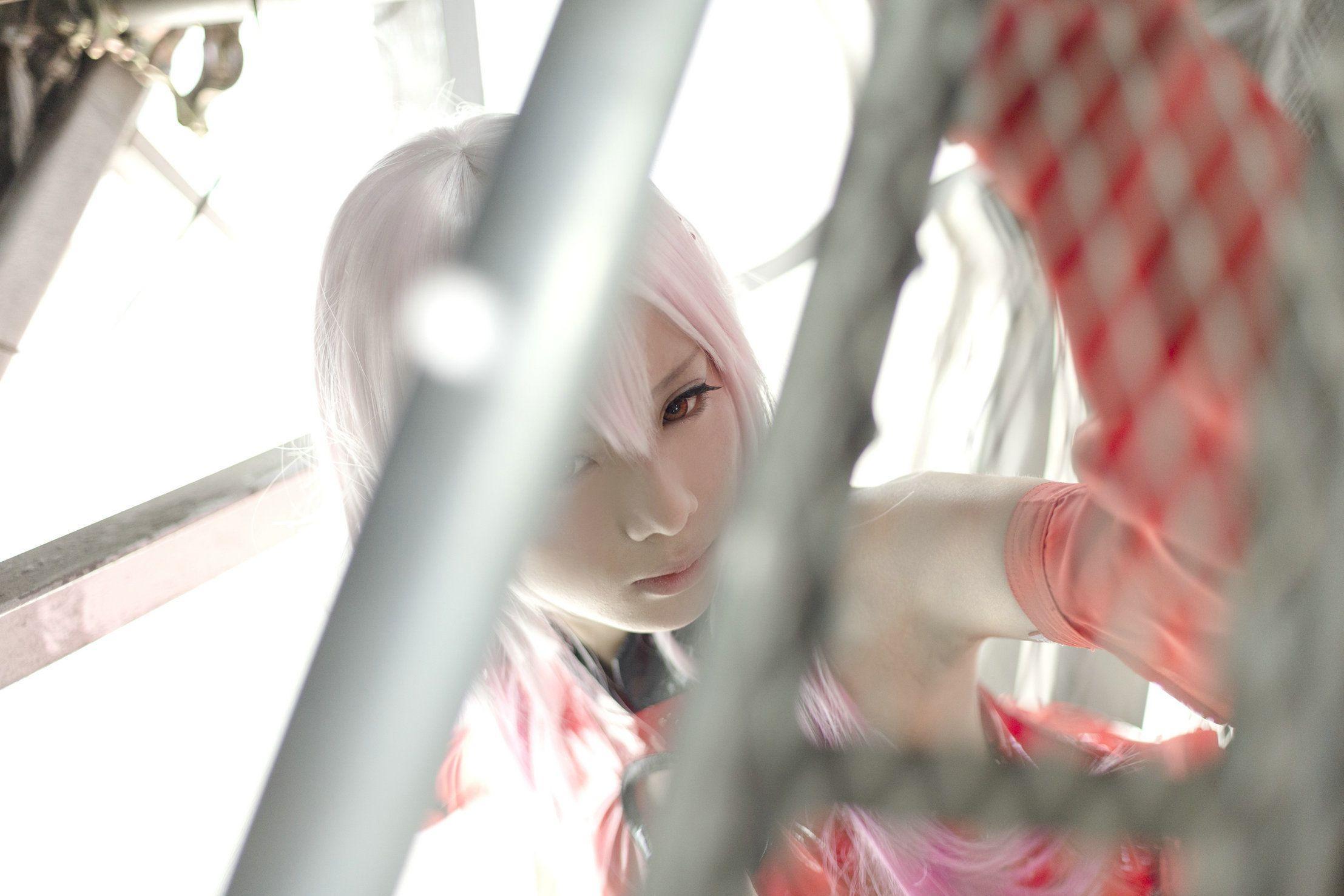 うさ吉 《Guilty Crown》Yuzuriha Inori [Flameworks] 写真集(17)