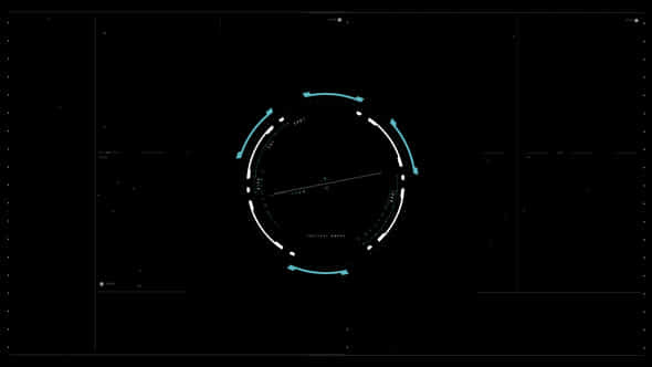 HUD Drone Target - VideoHive 45196945