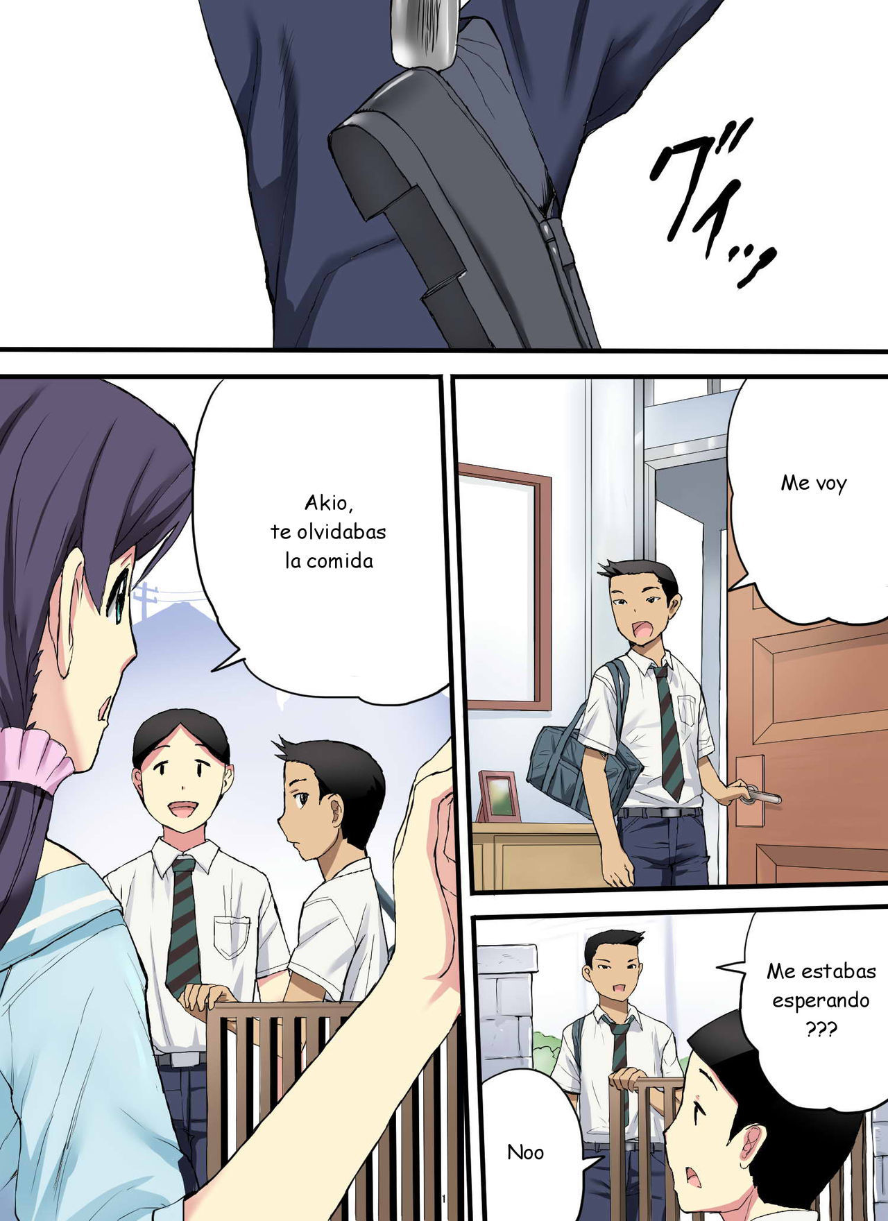 [Sanbaizu] Haha no Himitsu wo Shitte  Descubriendo el secreto de mamá. [Spanish] {joselillo} [Digital]