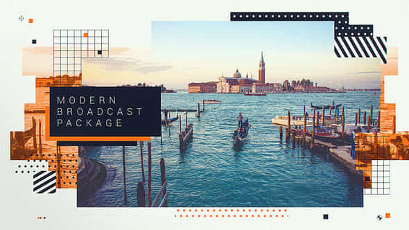 Modern Broadcast Package - VideoHive 20202053