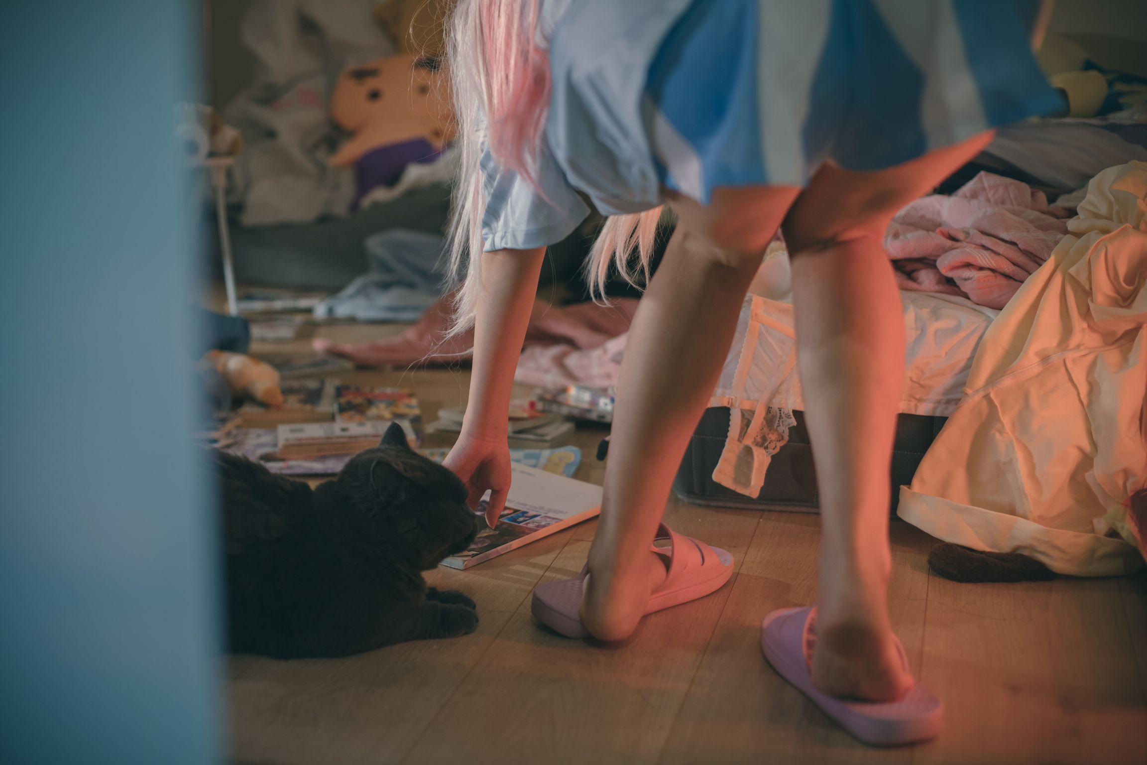 Coser@神沢永莉: 别当欧尼酱 (55 photos )(1)
