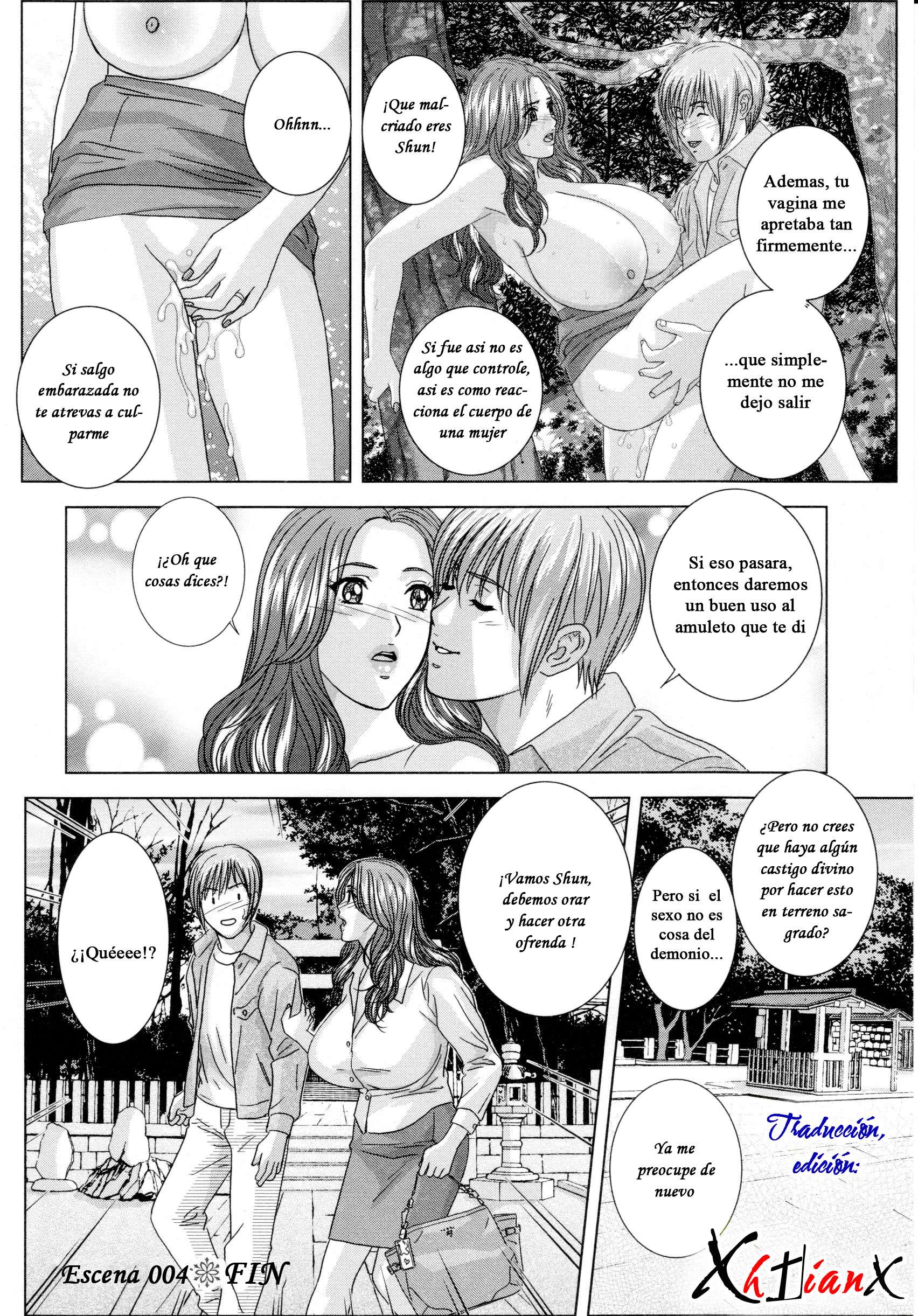 Mi Querida Madre Completo Chapter-4 - 19