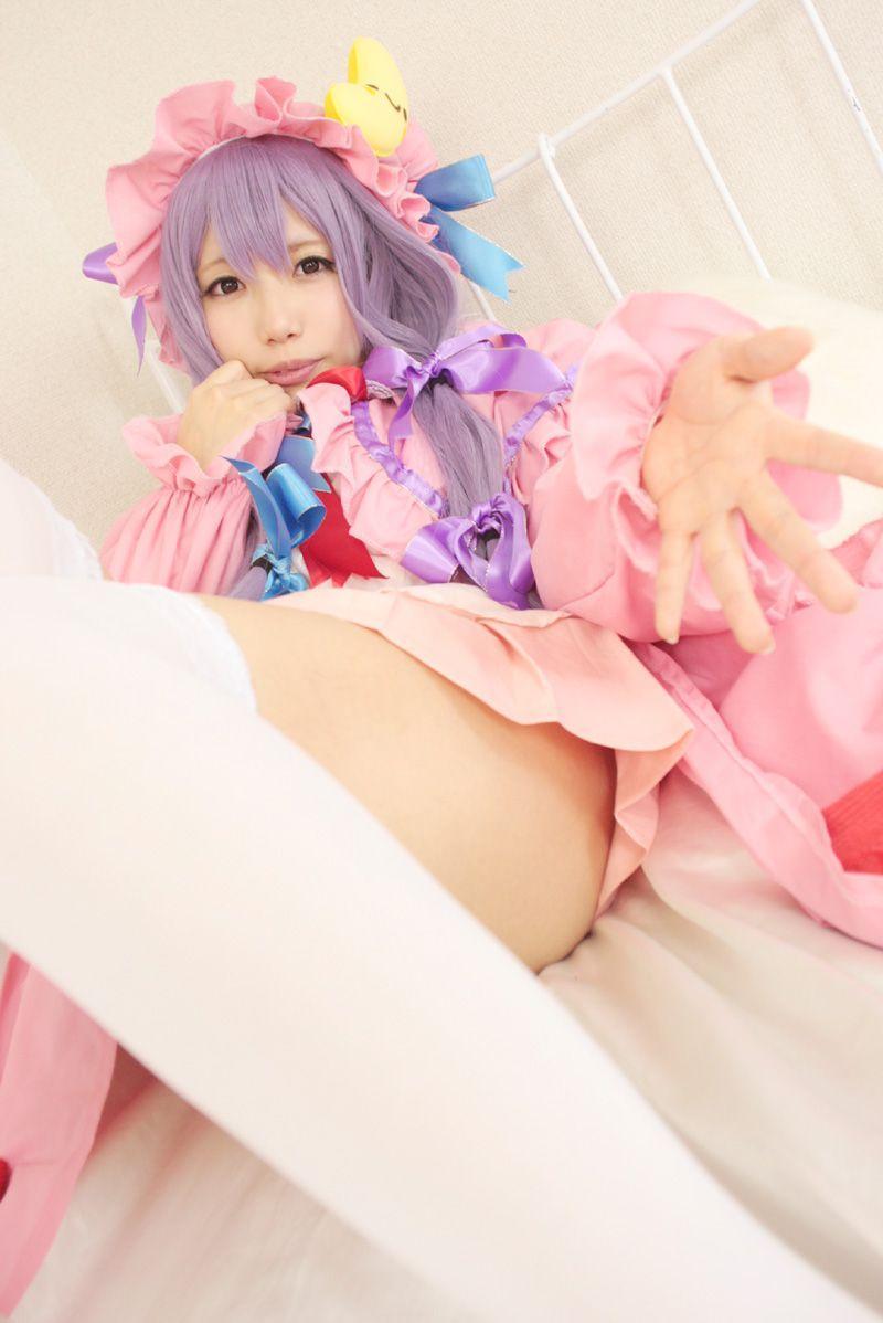 天使みゅ《Touhou Project》Patchouli Knowledge [Sugar Myuku] 写真集(85)