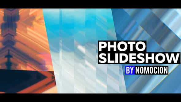 Photo Slideshow with Pixel Sorting - VideoHive 22037861