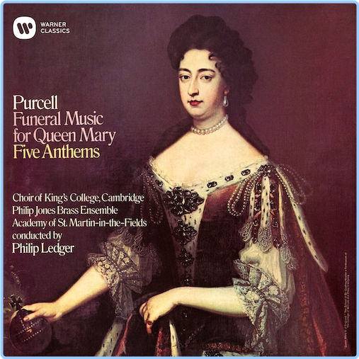 Purcell Funeral Music For Queen Mary & Anthems Philip Ledger 1977 61sGagw9_o