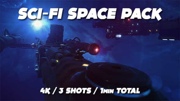 SciFi Space Pack (4K) - VideoHive 21546672