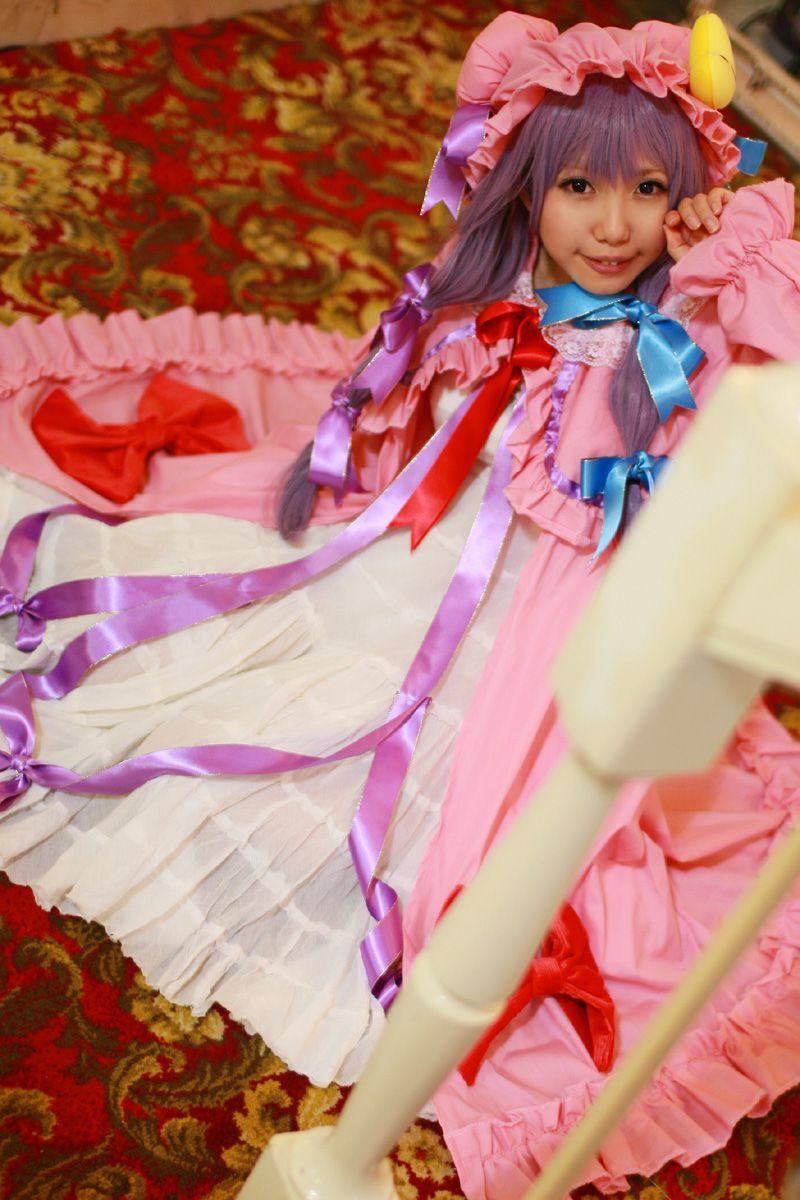 天使みゅ《Touhou Project》Patchouli Knowledge [Sugar Myuku] 写真集(51)