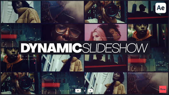 Dynamic Slideshow - VideoHive 59109833
