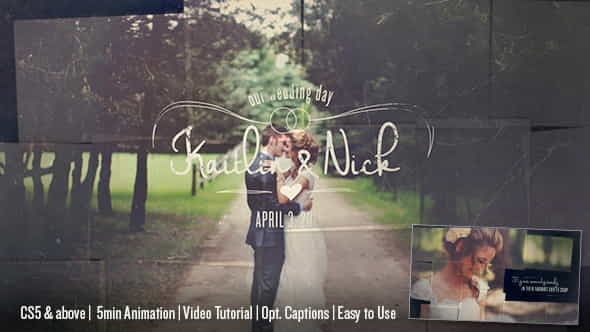 WeddingMemory Collage - VideoHive 11211577