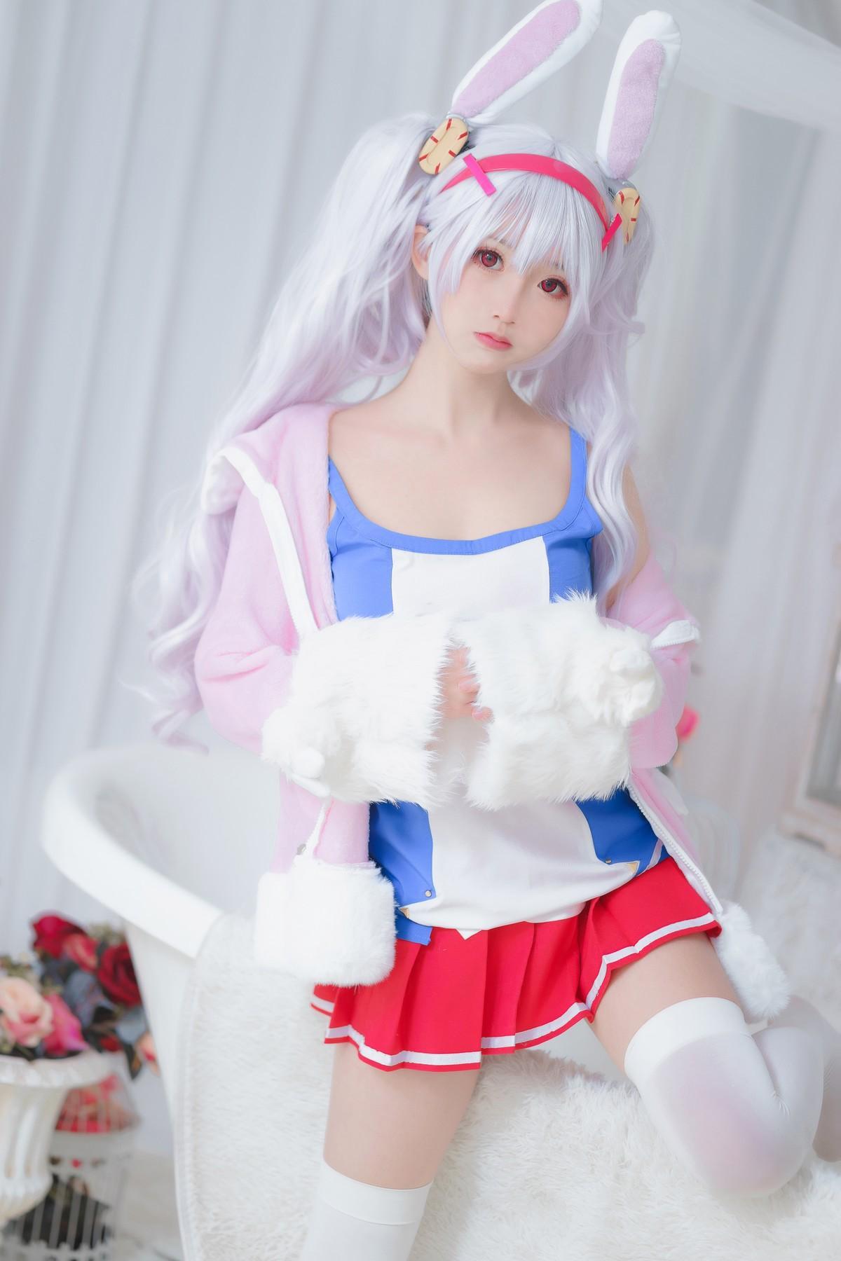 Cosplay 面饼仙儿 拉菲(15)