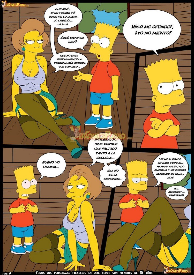 Viejas Costumbres 5 – Los Simpsons - 9