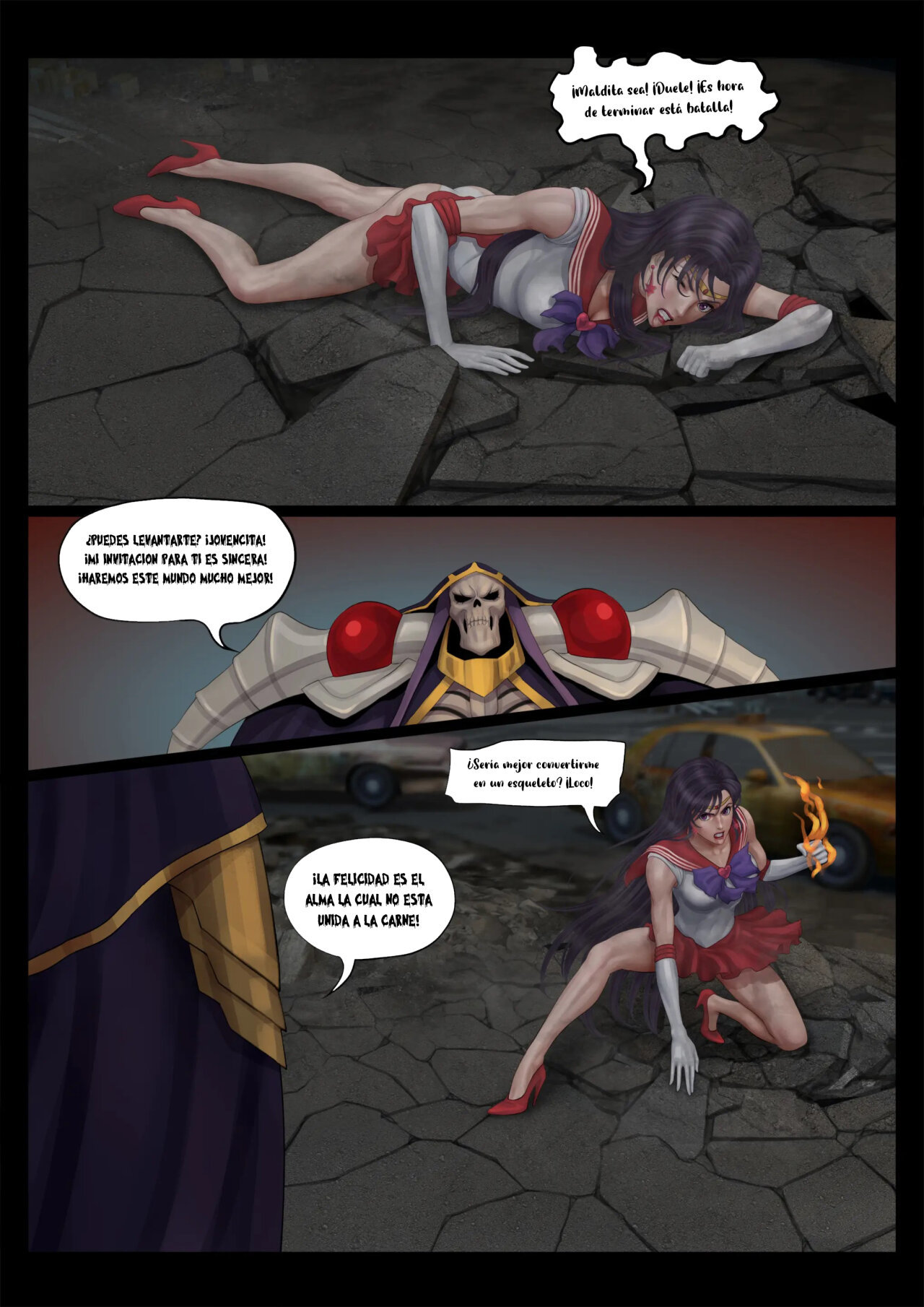 Overlord - Sailor Mars Feather Volumen 1 - 16