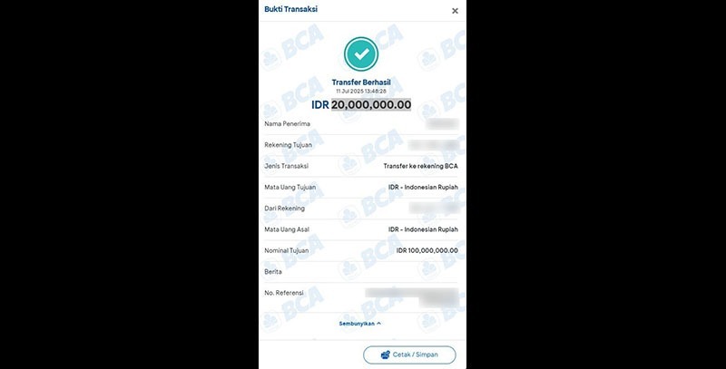 Pemenang Member Hari Ini (Pilihan Acak & Random Update)
