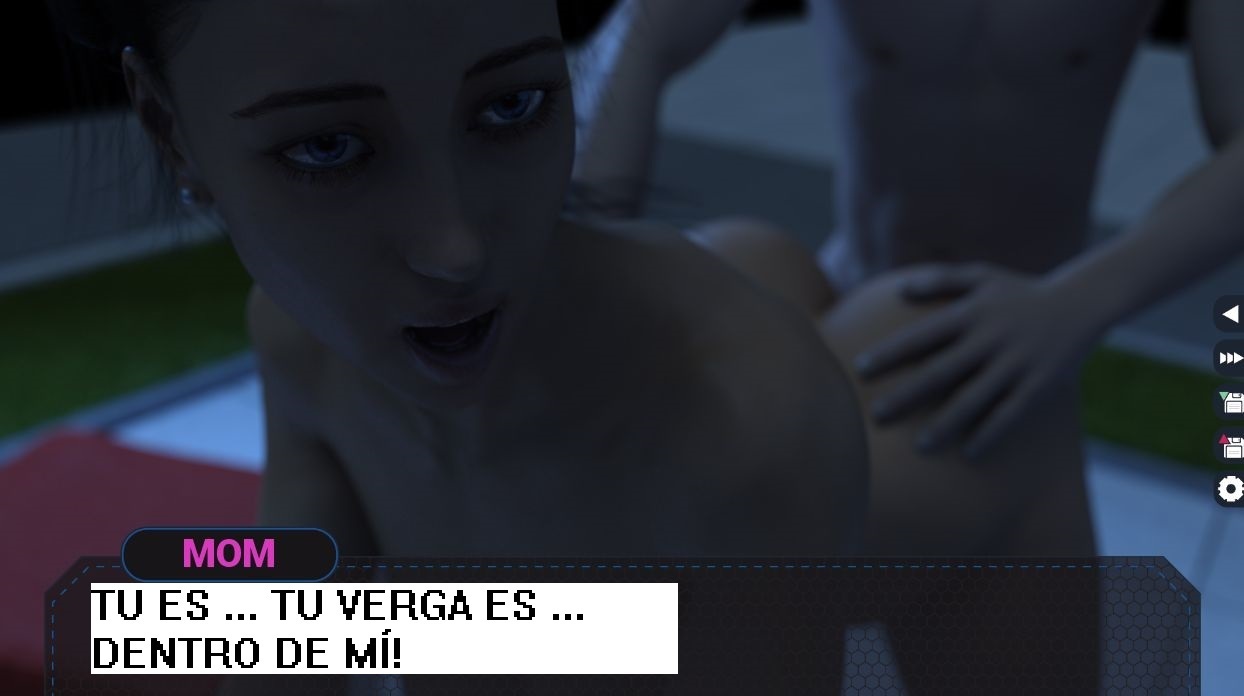 [lewdlab] Mother, burning desire #5 [Spanish] [Mexicano AnonimoPoringa]