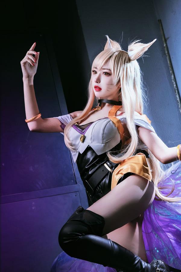 高颜值coser Shika小鹿鹿-阿狸(13)