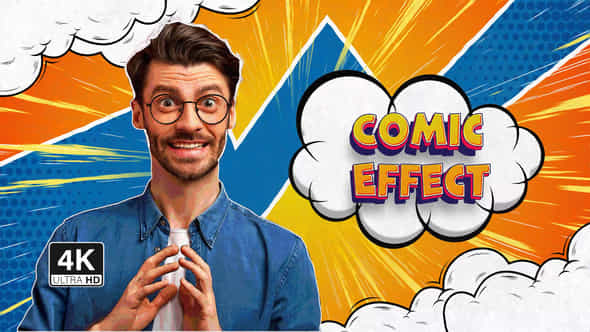 Comic Effect Promo - VideoHive 52684688