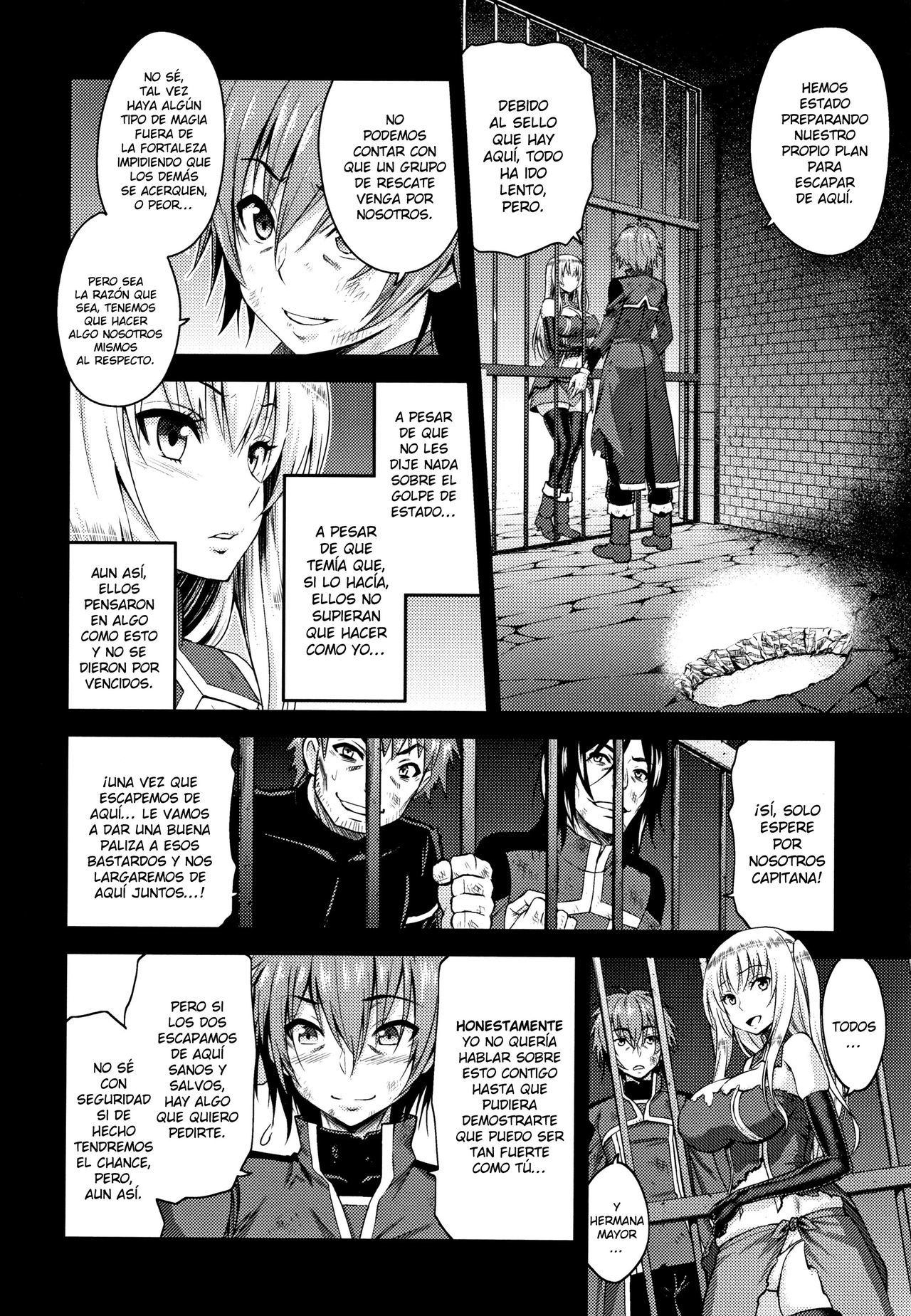 [Yamada Gogogo] Erona -Orc no Inmon ni Okasareta Onna Kishi no Matsuro-  Erona -La Caída de una Hermosa Guerrera Maldecida con la Lasciva Marca de un Orco + Epílogo [Spanish] {meiwow + k